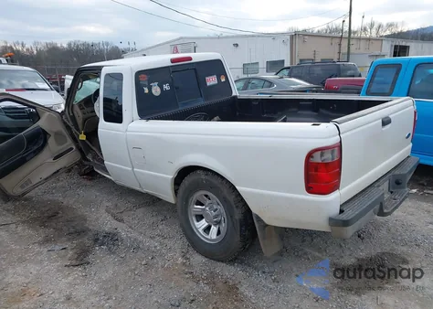 2003 Ford Ranger Edge/Tremor/Xlt z USA, uszkodzony, nr VIN 1FTYR44U23PB90134